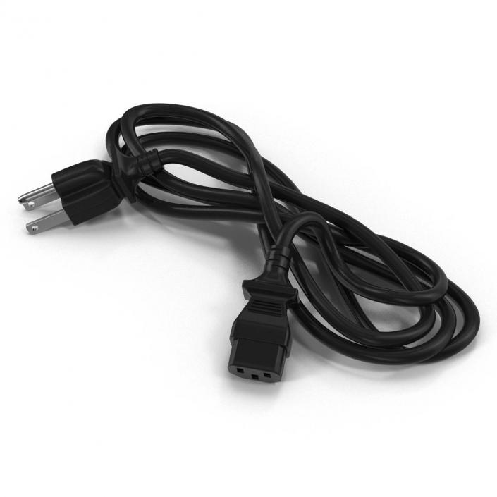 3D model Power Cord